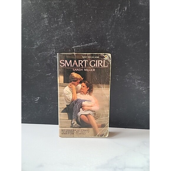 Smart Girl by Sandy Miller (1982, Mass Market) - Picture 1 of 10